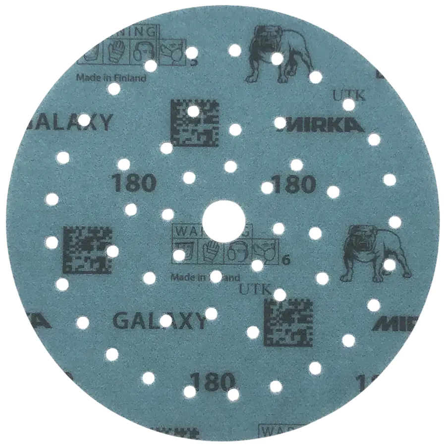 Шлифовальный круг 150 мм Mirka GALAXY Multifit Grip Р180