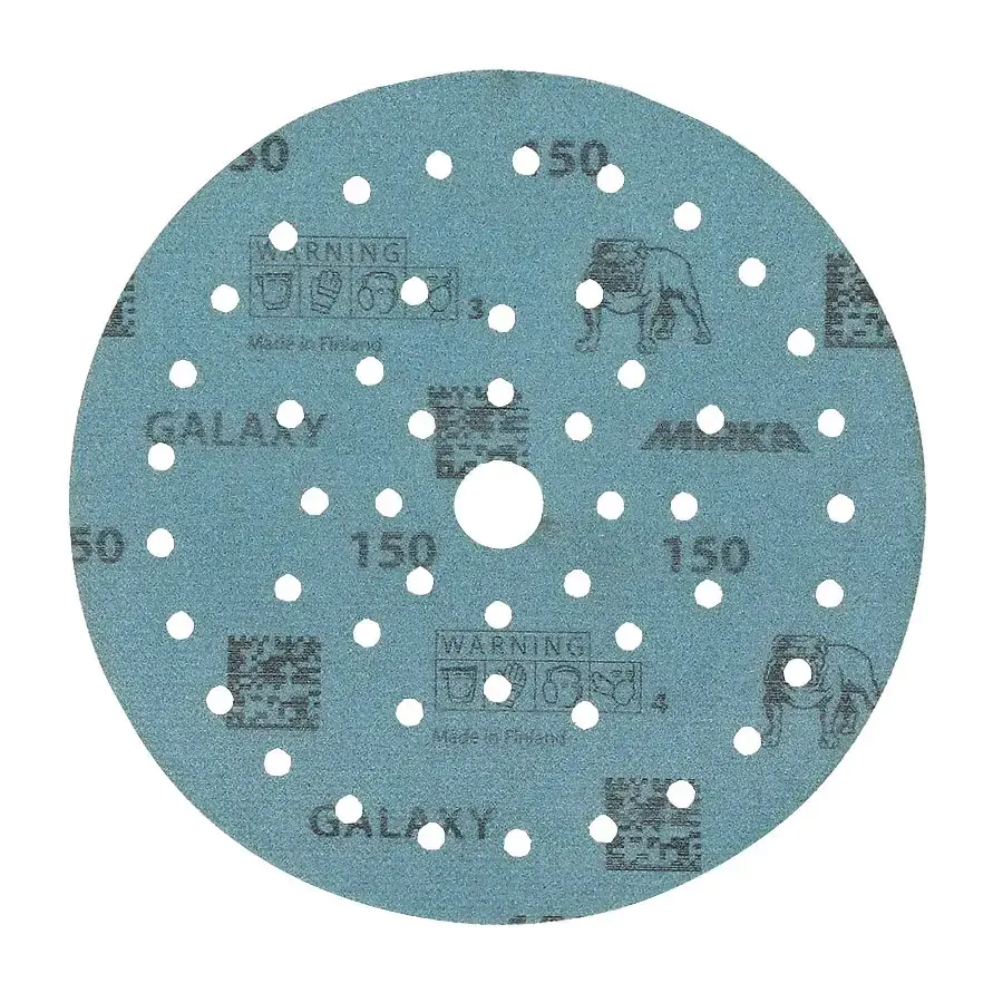 Шлифовальный круг 125 мм  Mirka GALAXY Multifit Р150