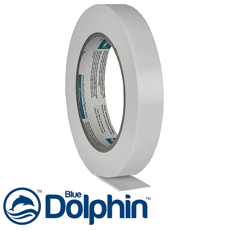 Лента двухсторонняя монтажная Blue Dolphin 19 мм х 5 м