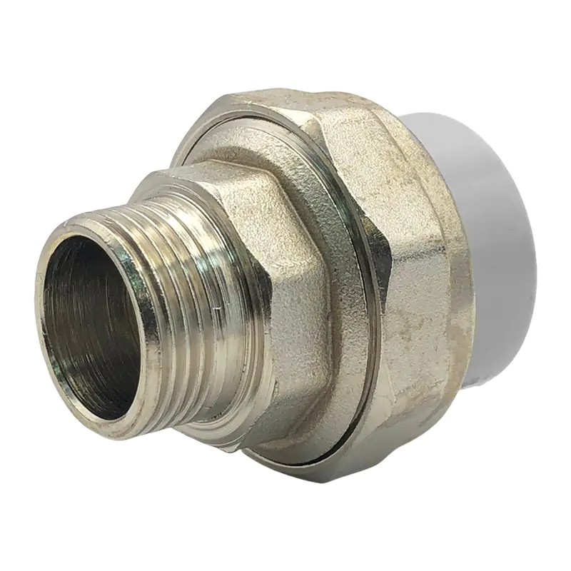 Муфта комб. с разб. соединением наружная резьба 25х3/4" FIRAT ПП