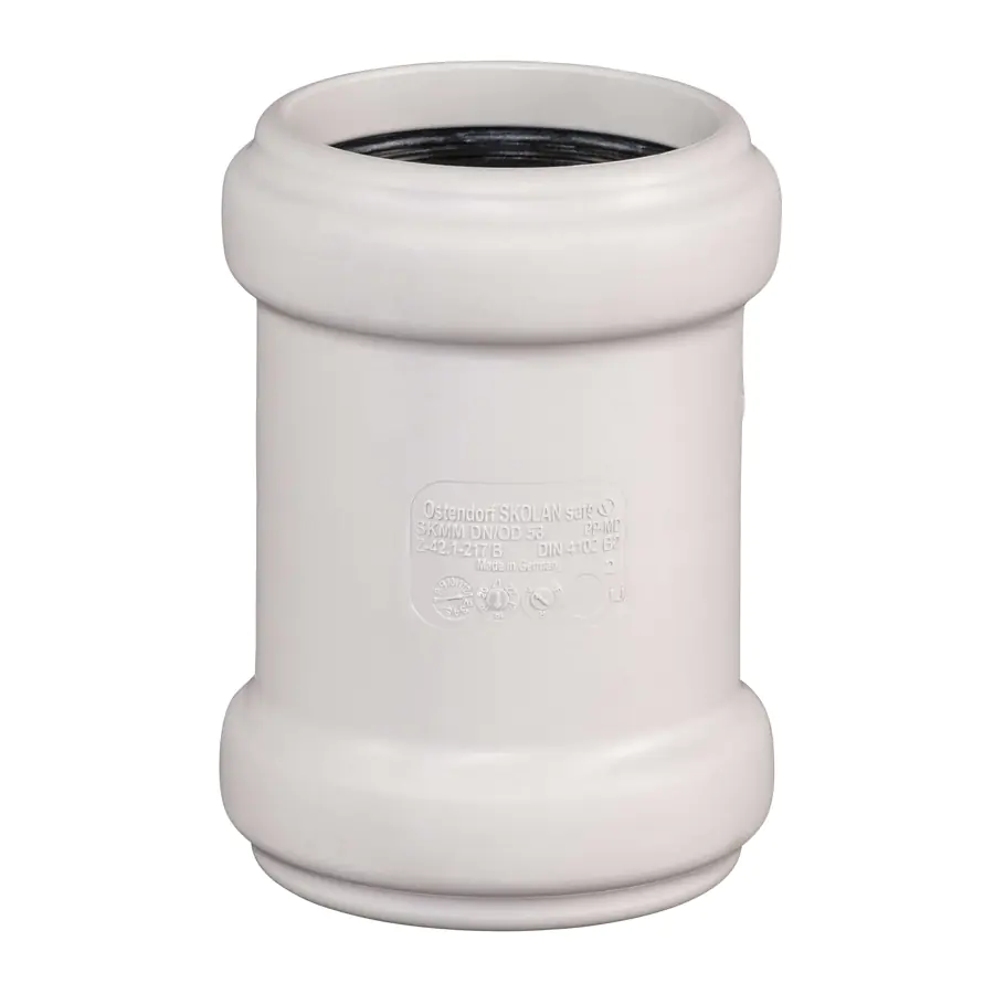 Муфта ремонтная для бесшумной канализации 58 мм Ostendorf Skolan