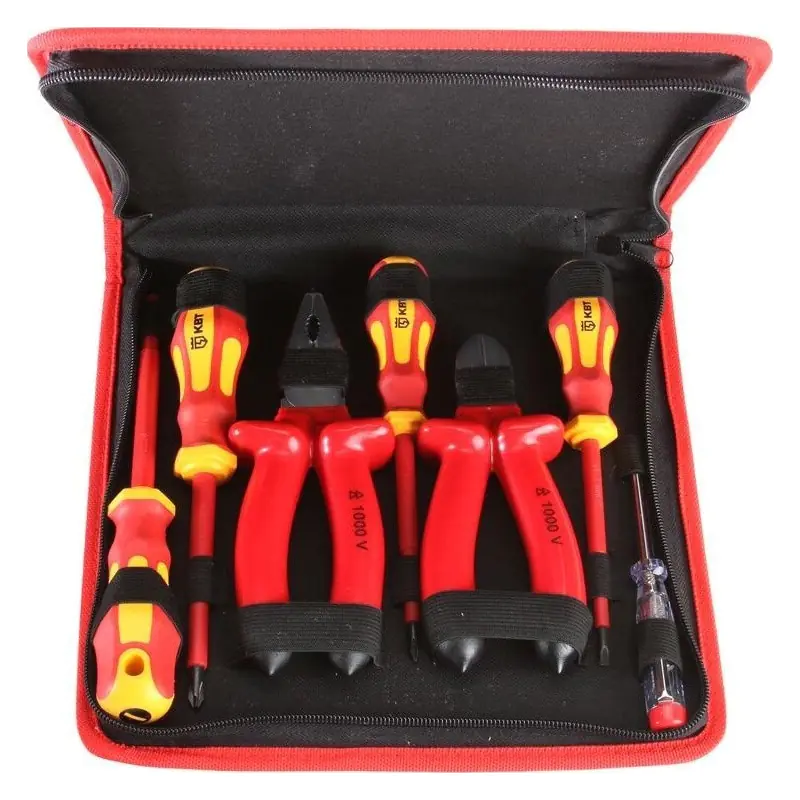 Набор диэлектрического инструмента 7 предметов КВТ