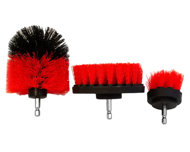 Набор насадок-щеток на дрель 3 шт VIRA (810110)