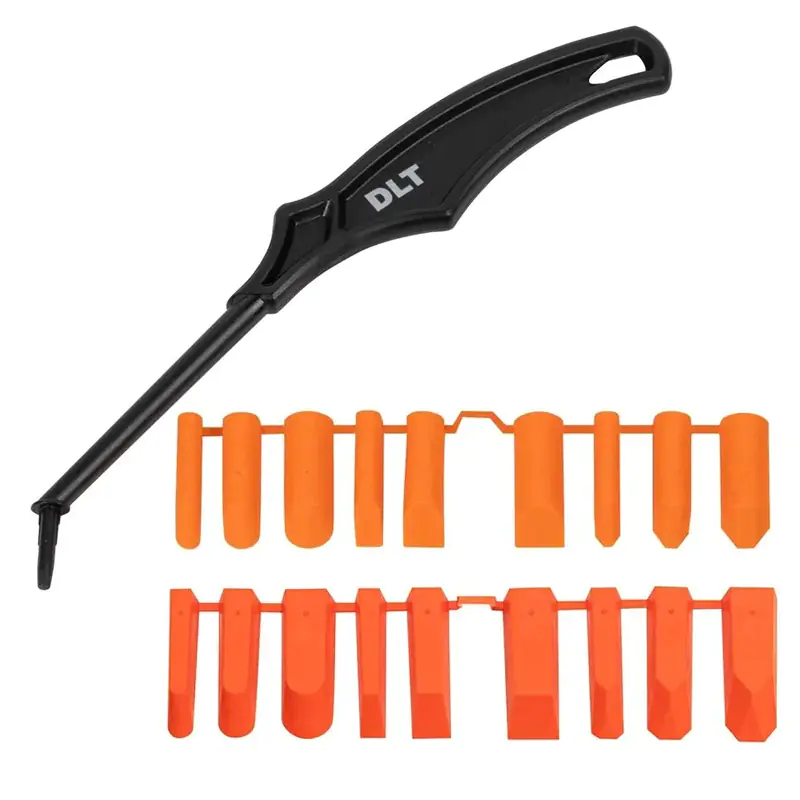 Набор шпателей для силикона DLT Silicone (18 насадок) 1744