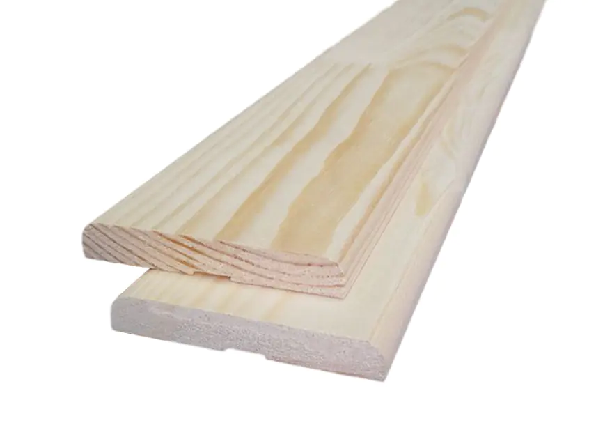 Наличник плоский 100х12х2200 мм (сорт А)