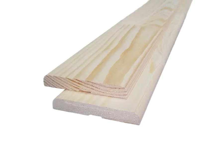 Наличник плоский 80х12х2200 мм (сорт А)