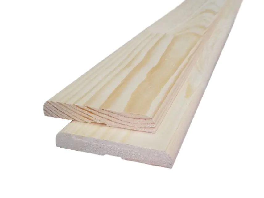 Наличник плоский 90х12х2200 мм (сорт А)