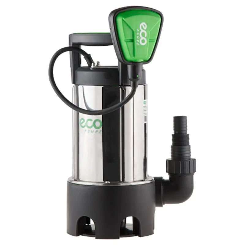 Насос дренажный погружной для грязной воды нерж. ECO DI-903