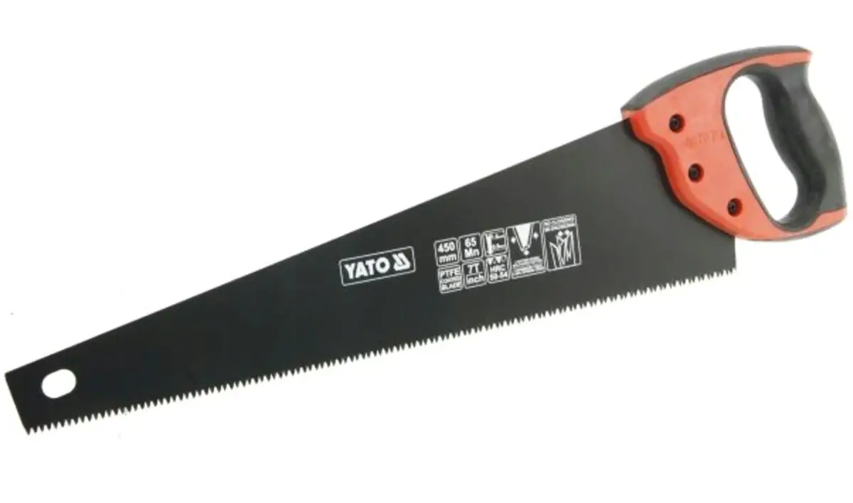 Ножовка по дереву 400 мм Yato (YT-3106)