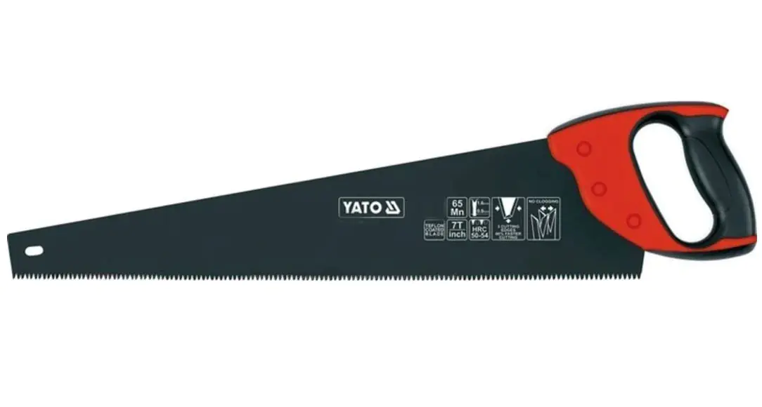 Ножовка по дереву 450 мм Yato (YT-3107)