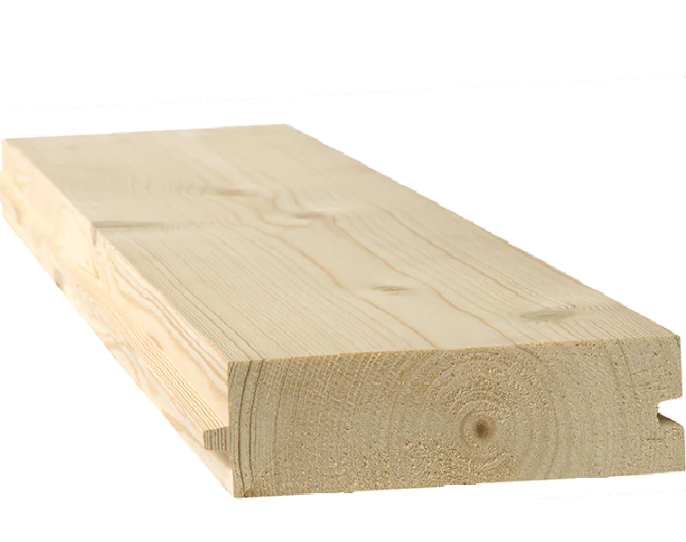 Доска пола 36х130х6000 мм (сосна/ель) cорт BC