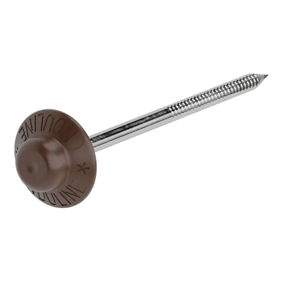 Гвоздь кровельный Ондулин 3,1х75 мм (коричневый) 100 шт
