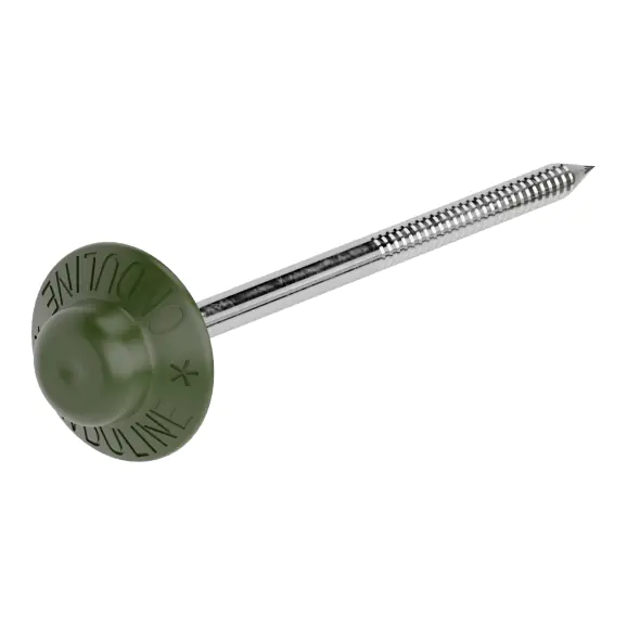 Гвоздь кровельный Ондулин 3,1х75 мм (зеленый) 100 шт