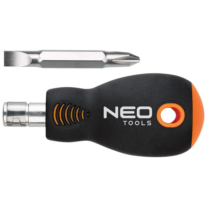 Отвертка двусторонняя магнитная 6мм/PH2 Neo (04-201)