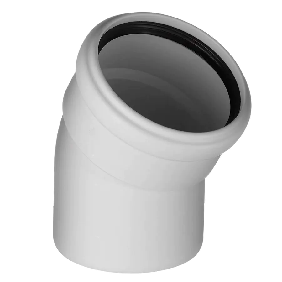 Отвод для бесшумной канализации 30º (110 мм) Ostendorf Skolan