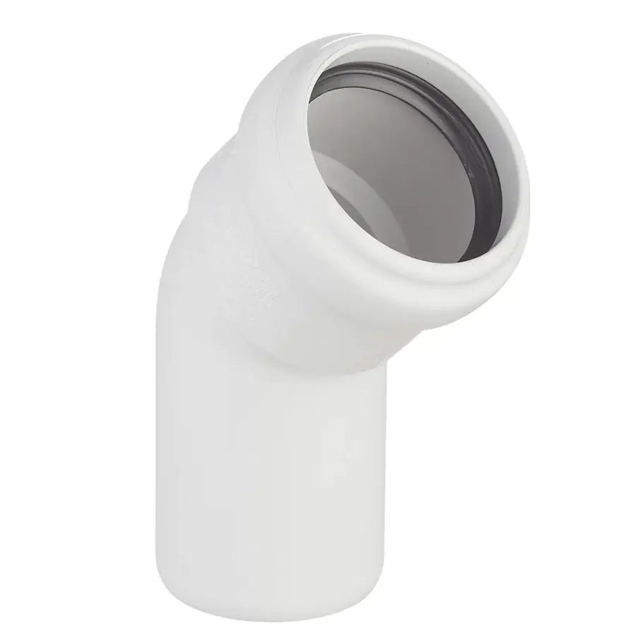 Отвод для бесшумной канализации 45º (58 мм) Ostendorf Skolan
