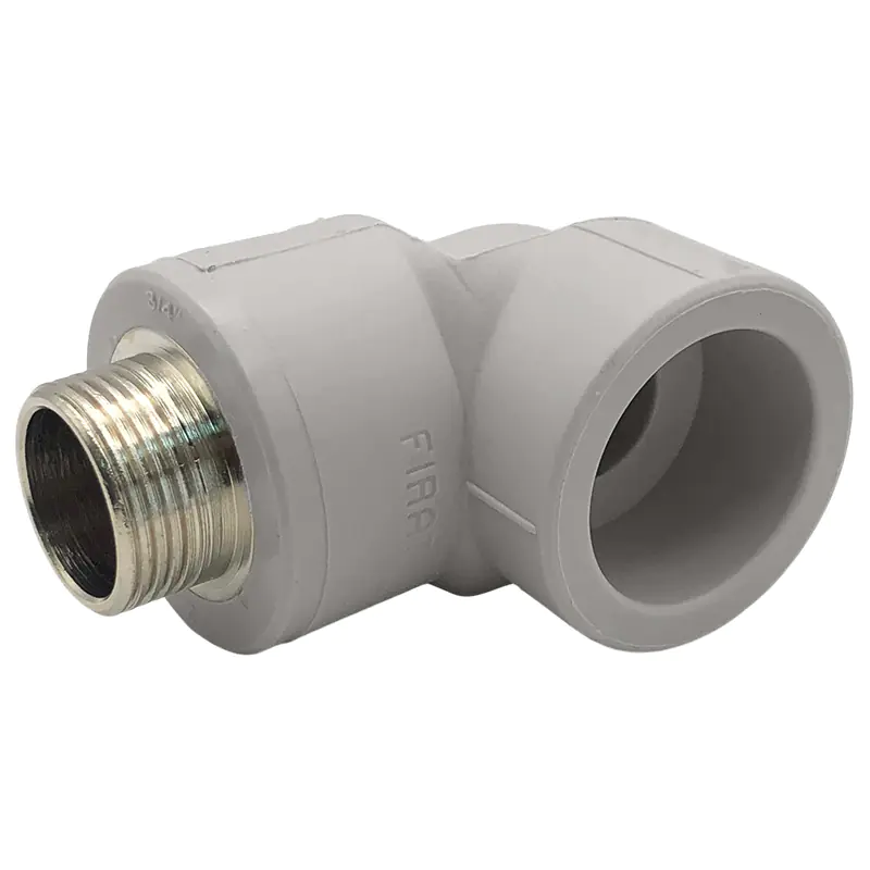 Отвод комбинированный с наружной резьбой 32х3/4" FIRAT ПП