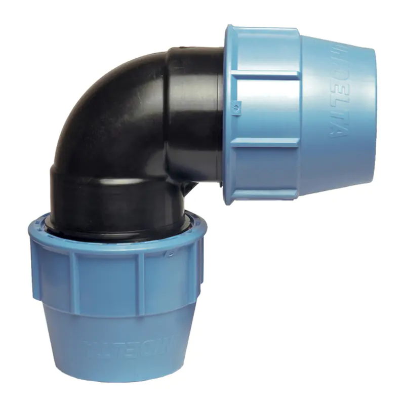 Отвод для ПЭ труб 25 UNIDELTA