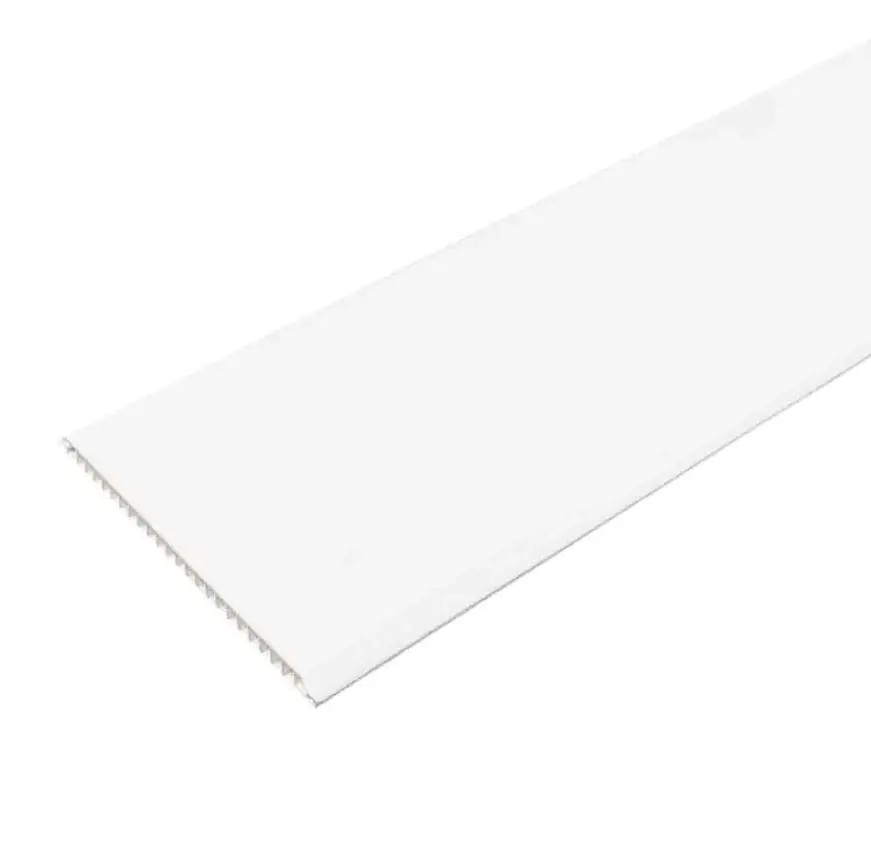 Панель ПВХ Идеал Ламини 250 мм 001-G Белая глянцевая 3 м