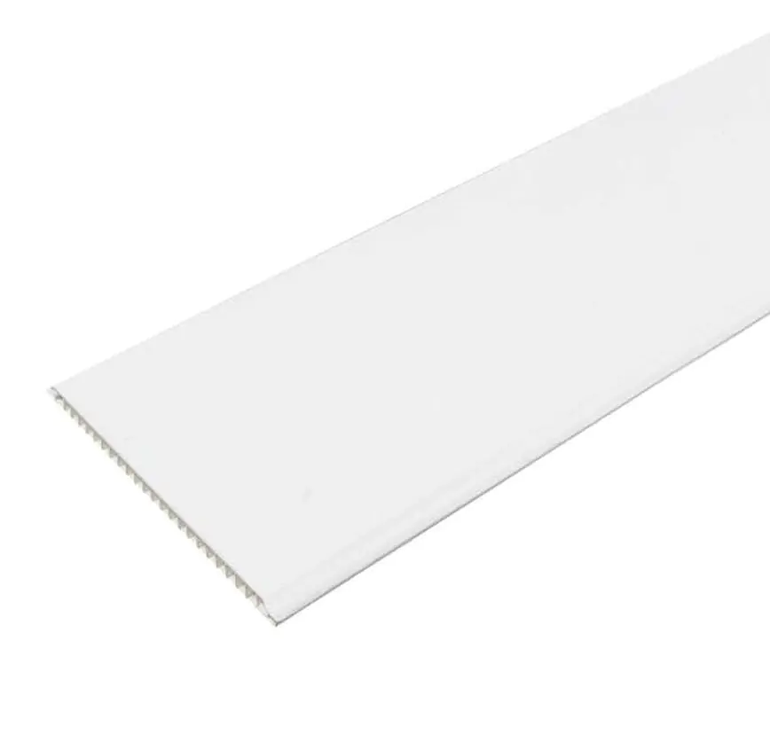 Панель ПВХ Идеал Ламини 250 мм 001 Белая 3 м