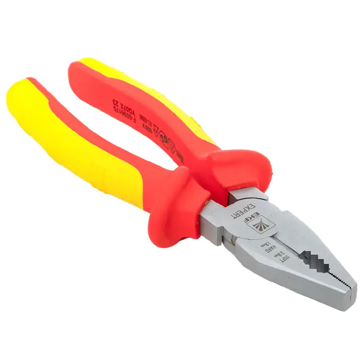 Пассатижи диэлектрические 180 мм 1000 В EKF Expert