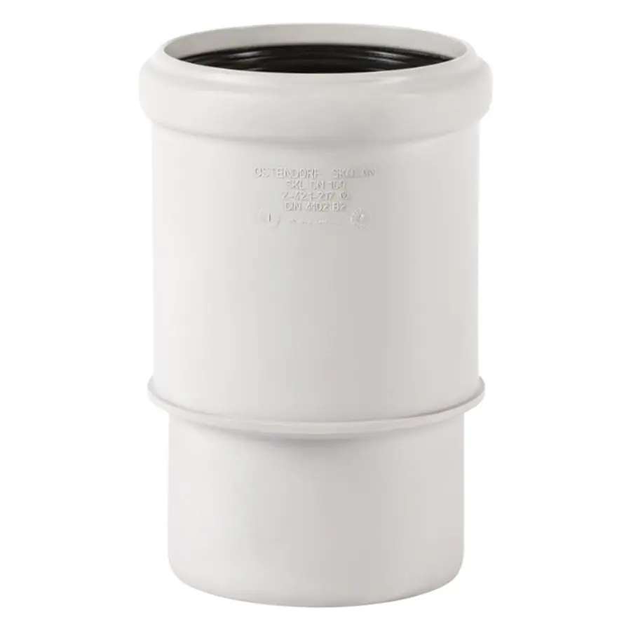Патрубок компенсационный для бесшумной канализации 110 мм Ostendorf Skolan