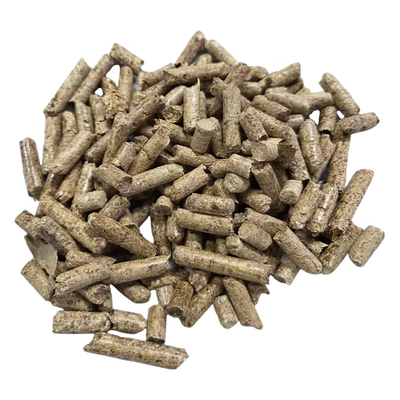 Древесные гранулы (пеллеты) серые, 15 кг