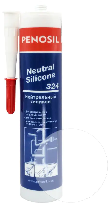 Герметик силиконовый Penosil Neutral Silicone 324 (прозрачный) 280 мл