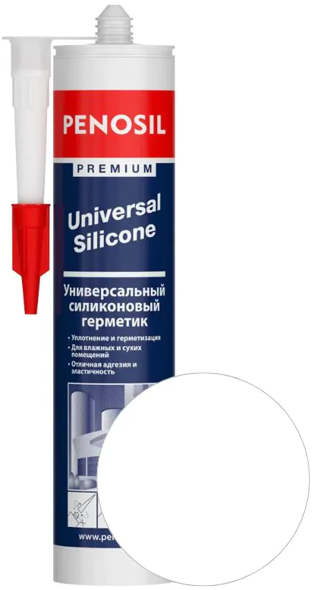 Герметик силиконовый Penosil Universal 305/319 (белый) 280 мл