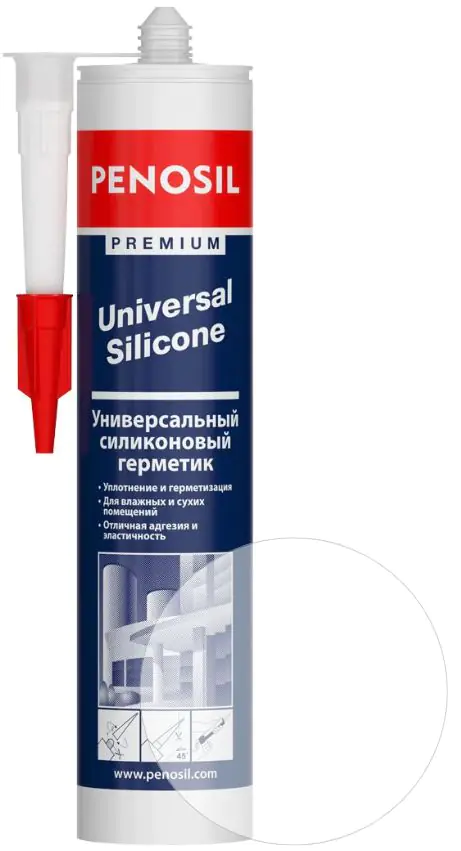 Герметик силиконовый Penosil Premium Universal 305 (прозрачный) 280 мл