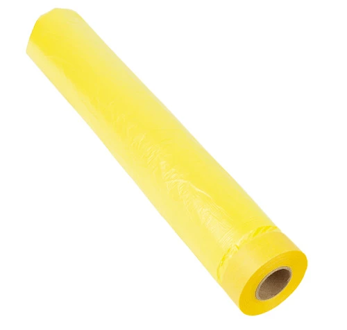 Пленка укрывочная с малярной лентой 2,7(2,6)х20 м Pentrilo Washi Precision 09639