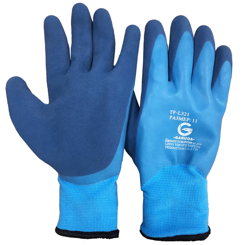 Перчатки утепленные с обливом (размер 11)