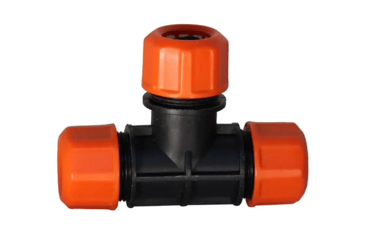 Переходник Т-образный для шлангов 1/2" Amigo (74008)