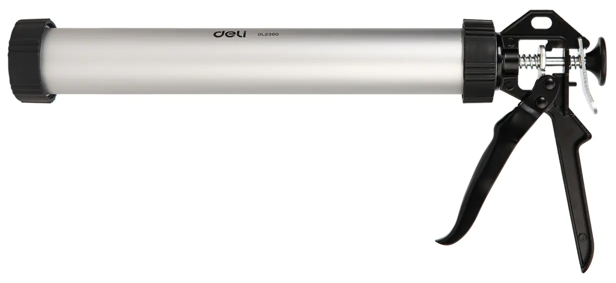 Пистолет для герметика закрытый Deli YS EDL2380 (310 мл)