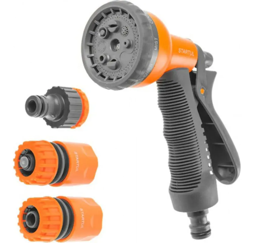 Пистолет-распылитель 8-позиц. Startul Garden (ST6010-10)