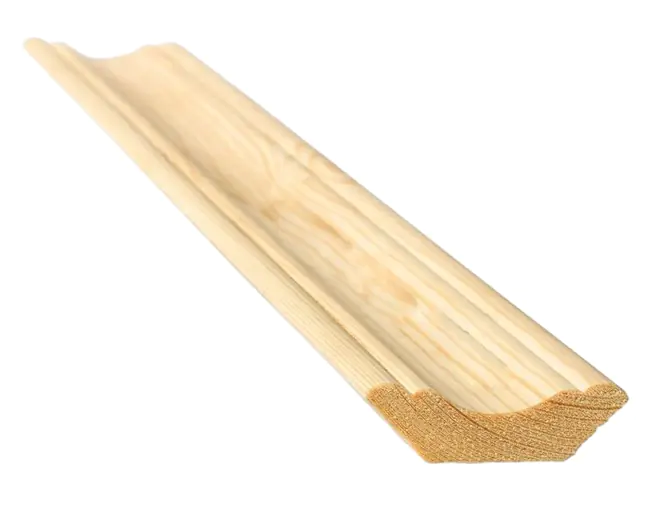 Плинтус напольный с фаской 28х12х2500 мм (сорт А)