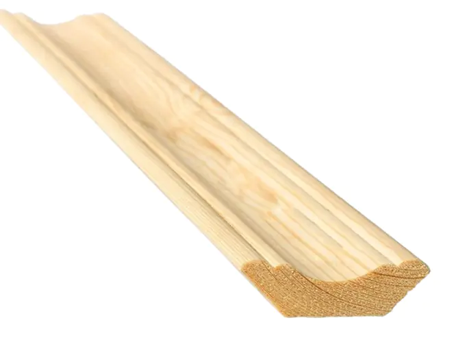 Плинтус напольный с фаской 35х12х2500 мм (сорт А)