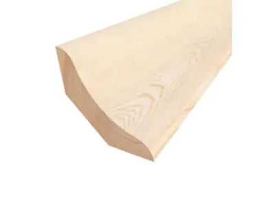 Плинтус напольный без фаски 35х12х2500 мм (сорт А)