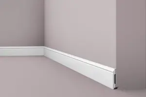 Плинтус напольный NMC WALLSTYL FL1 80x12 мм 2 м