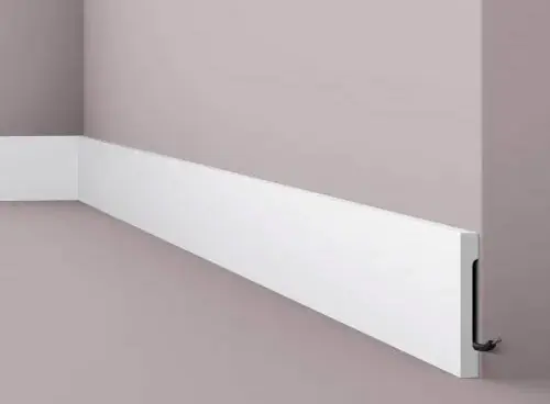 Плинтус напольный NMC WALLSTYL FD8 80x15 мм 2 м