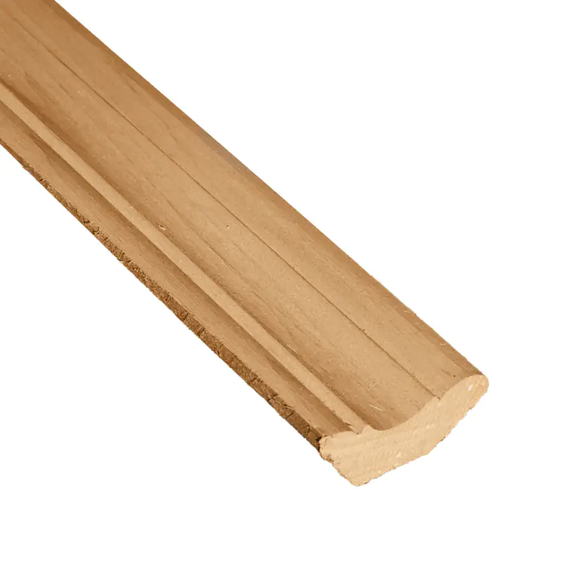 Плинтус напольный с фаской 45х15х2000 мм Ольха сорт А