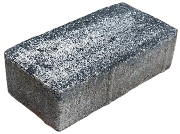 Тротуарная плитка Кирпичик Colormix (Колормикс) Мрамор 200х100х60 мм