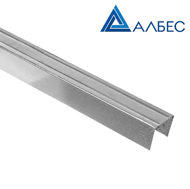 Профиль для гипсокартона Албес направляющий UW 50x40x0,6 мм (3 м)
