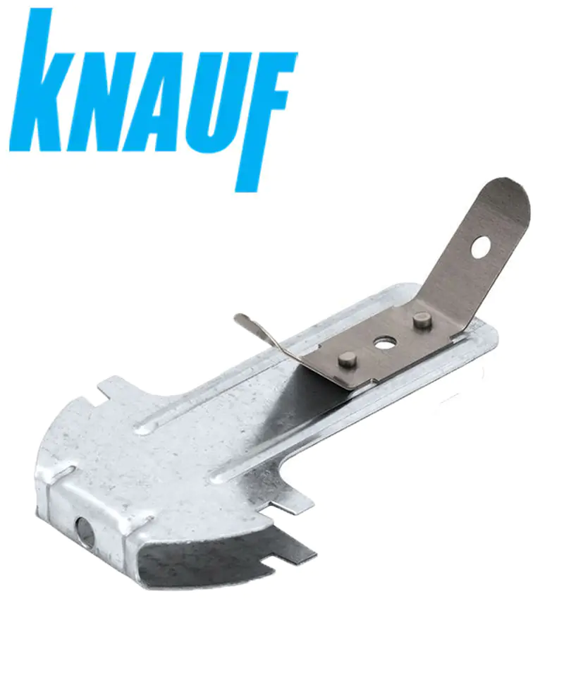 Подвес регулируемый с зажимом KNAUF для профиля CD 60/27