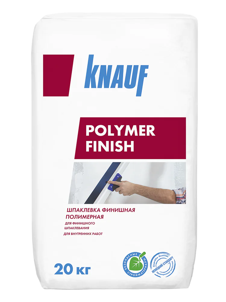 Шпатлевка полимерная KNAUF Полимер Финиш, 20 кг
