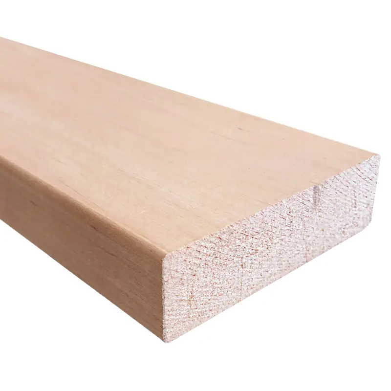 Полок для бани 27х90х2500 мм Ольха сорт 0