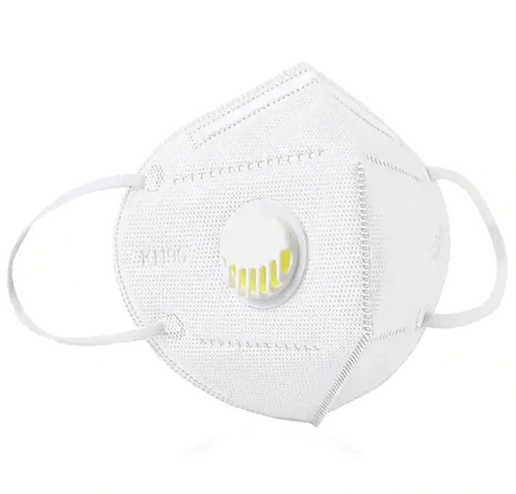 Полумаска N95 FFP2 с клапаном (в индивидуальной упаковке)