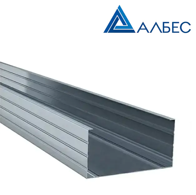 Профиль для гипсокартона Албес потолочный CD 60x27x0,6 мм (3 м)