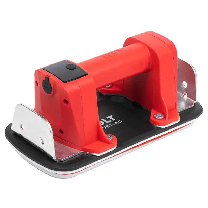 Присоска электр. 100 мм DLT VST-40 для гладкой и рельефной плитки