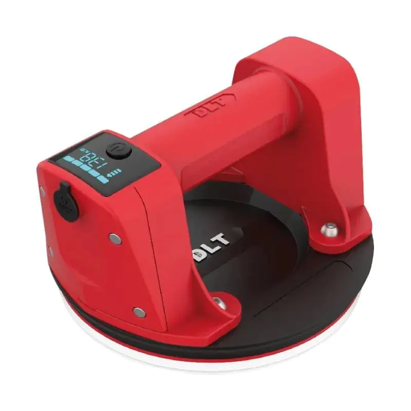 Присоска электр. 160 мм DLT VST-70 для гладкой и рельефной плитки